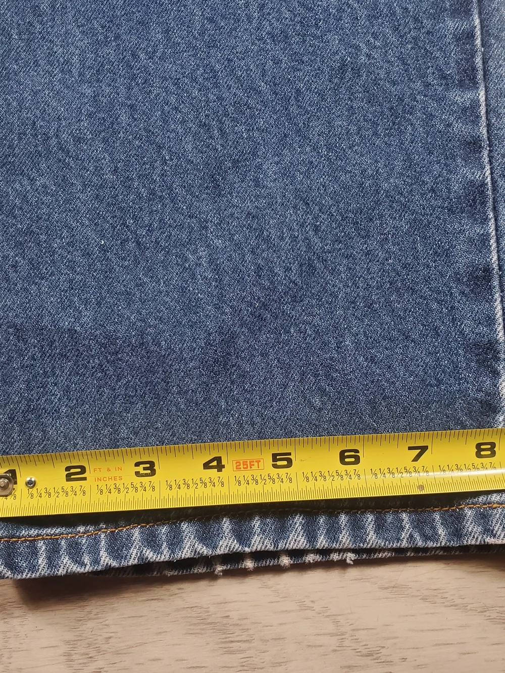 Vintage Levi's 505 Jeans W40 L30 Blue Denim Straight Leg 2000